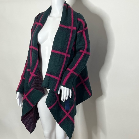 Weekend Women’s Open Front Hi Low Cardigan Sweater - Picture 2 of 11